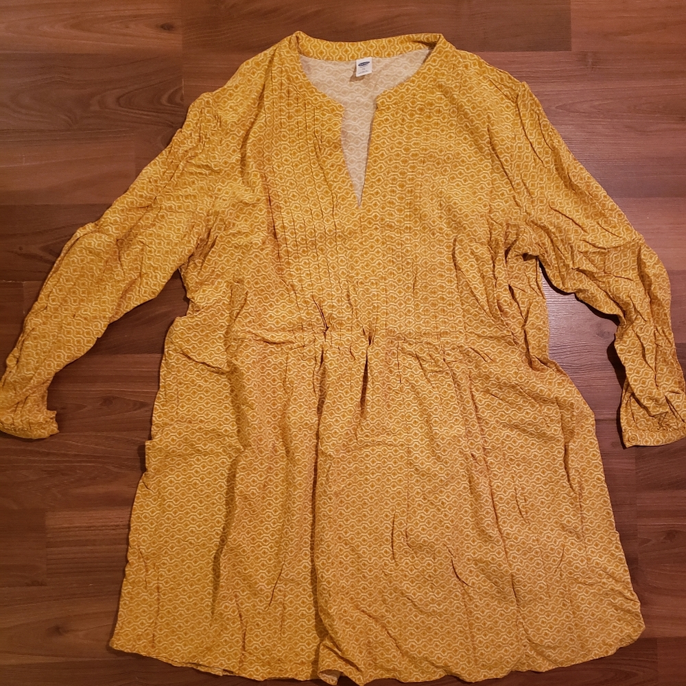 Old Navy 3/4 Sleeve Blouse